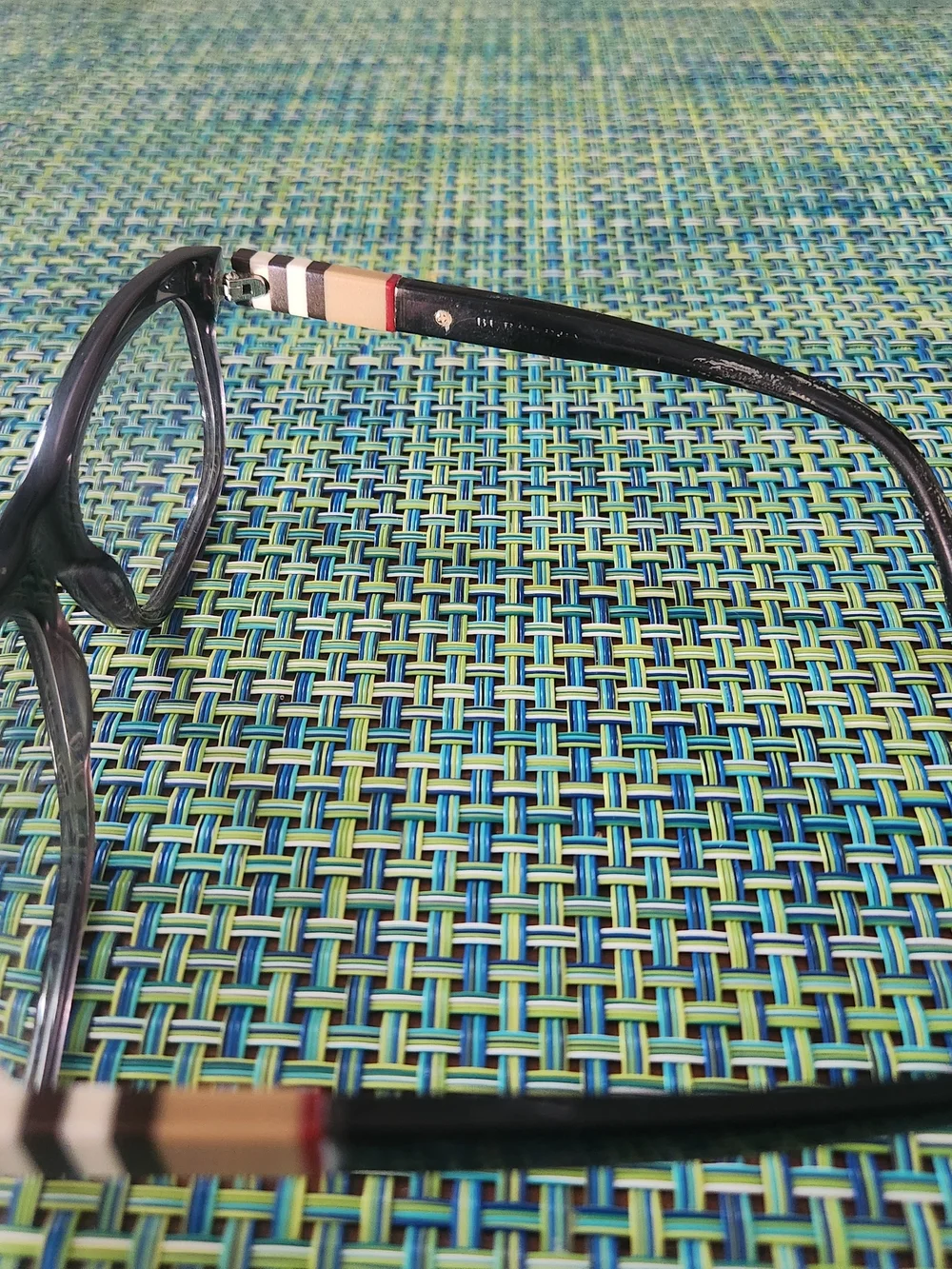 BURBERRY authentic Rectangular Eyeglass Frames